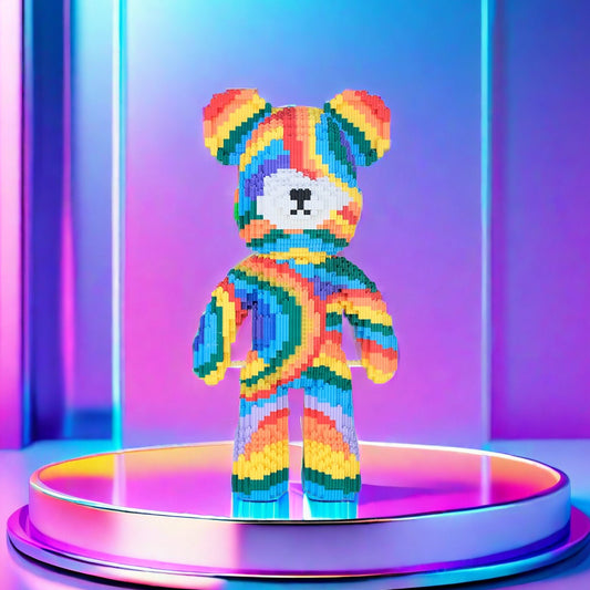 Rainbow Melody Bear(Finished)